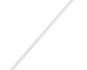 CIAO! 9.25" Clear Super Jumbo Plastic Wrapped Straws .26" outside diameter 10,000/case