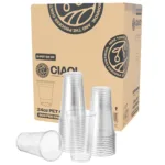 CIAO! 24 oz PET Plastic Cold Drink Cup, Great for Smoothies, Iced Coffee and Cold Drinks, 98mm (Case of 600)