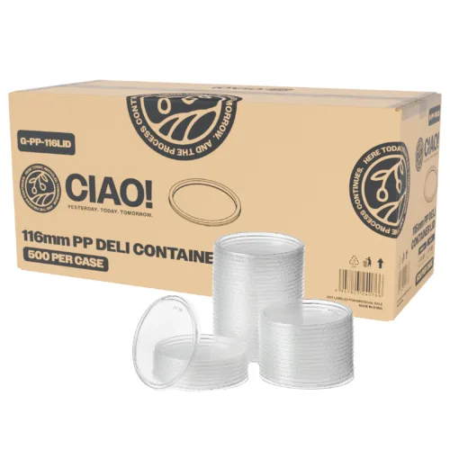 CIAO! Container Lids - Designed for a Perfect Fit
