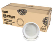 CIAO! MFPP 10" Round BPA Free Round Black Plate