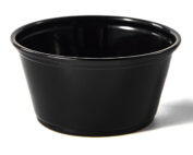 CIAO! 3.25 OZ PP Black Portion Cup, Lids Sold Separately (Case of 2,500)