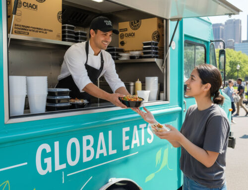 Why More Food Trucks Are Buying Their Packaging Direct from CIAO!