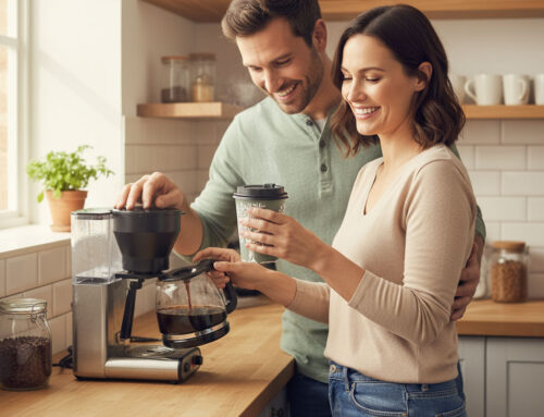 Brew. Sip. Save.