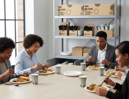5 Essentials for Your Office Breakroom That You Can Order by the Case