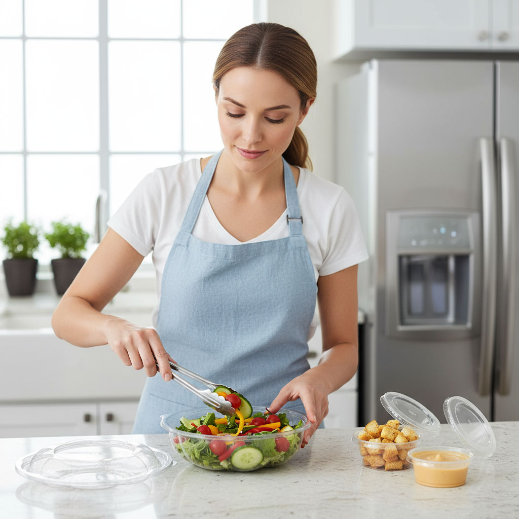 Affordable Salads At Home with CIAO