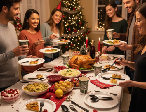 Disposable Packaging for Holiday Parties: Easy Cleanup, Beautiful Presentation