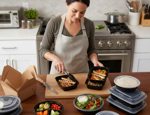 Smart, Healthy & Hassle-Free: Why At-Home Meal Preppers Love CIAO! Disposable Packaging