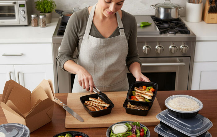 Smart, Healthy & Hassle-Free: Why At-Home Meal Preppers Love CIAO! Disposable Packaging