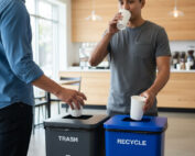 Switch from foam to CIAO! sustainable paper cups