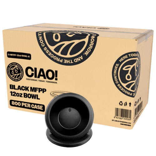 12oz Black MFPP Bowl