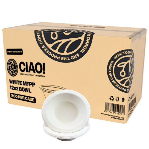 12oz White MFPP Bowl