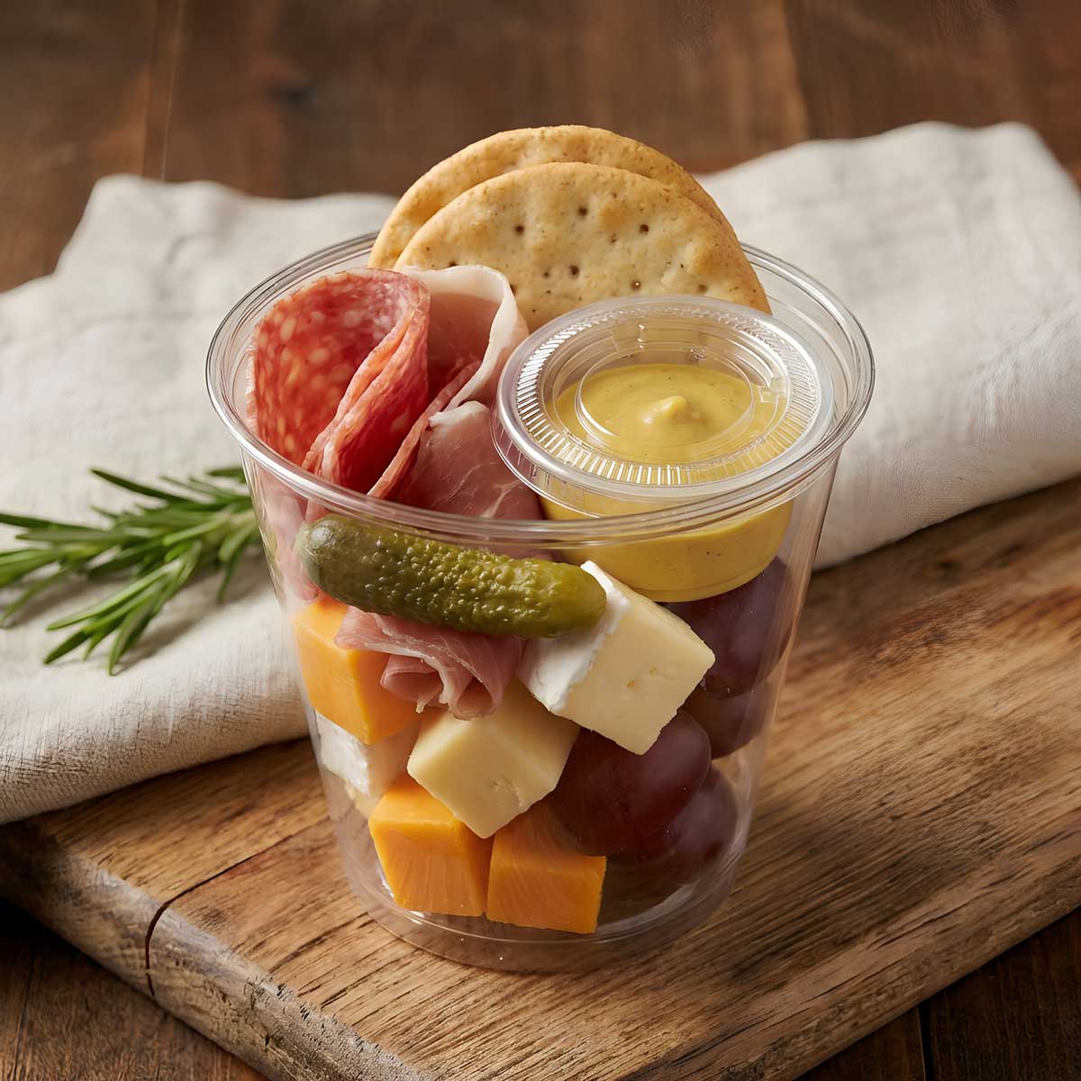CIAO! Charcuterie Cups – Clear – BPA Free – PFAS Free CIAO! Charcuterie Cups - Clear - BPA Free - PFAS Free