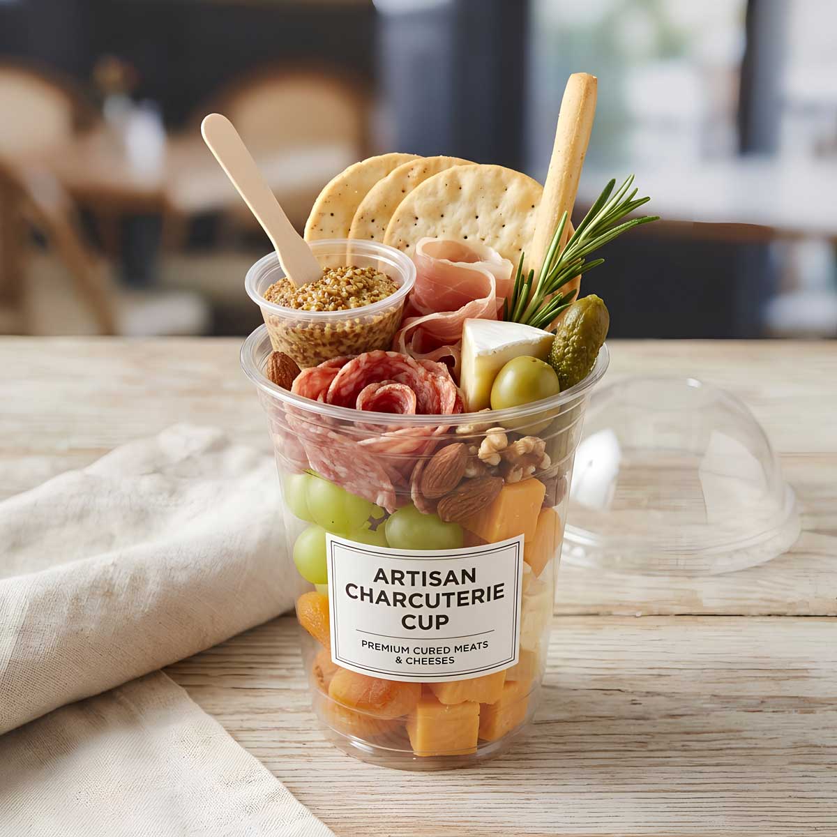 CIAO Ultra Clear Charcuterie Cups & Containers CIAO Ultra Clear Charcuterie Cups & Containers