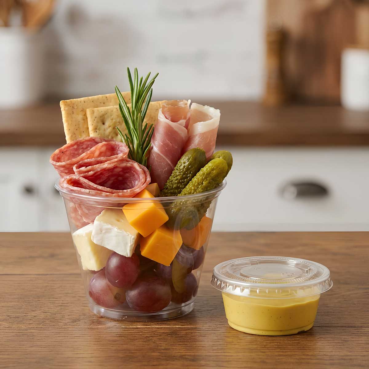 CIAO Charcuterie Portion Cups & Lids for sauces, nuts, jams, jelly, honey and condiments CIAO Charcuterie Portion Cups & Lids for sauces, nuts, jams, jelly, honey and condiments