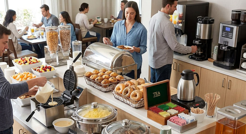 CIAO! Disposable Food Service Plates, Bowls, Cutlery, Cups and Lids For The Hospitality Industry - Hotels, Lodging, Breakfast To Go