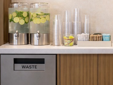 CIAO Cold Beverage Station Clear Cups
