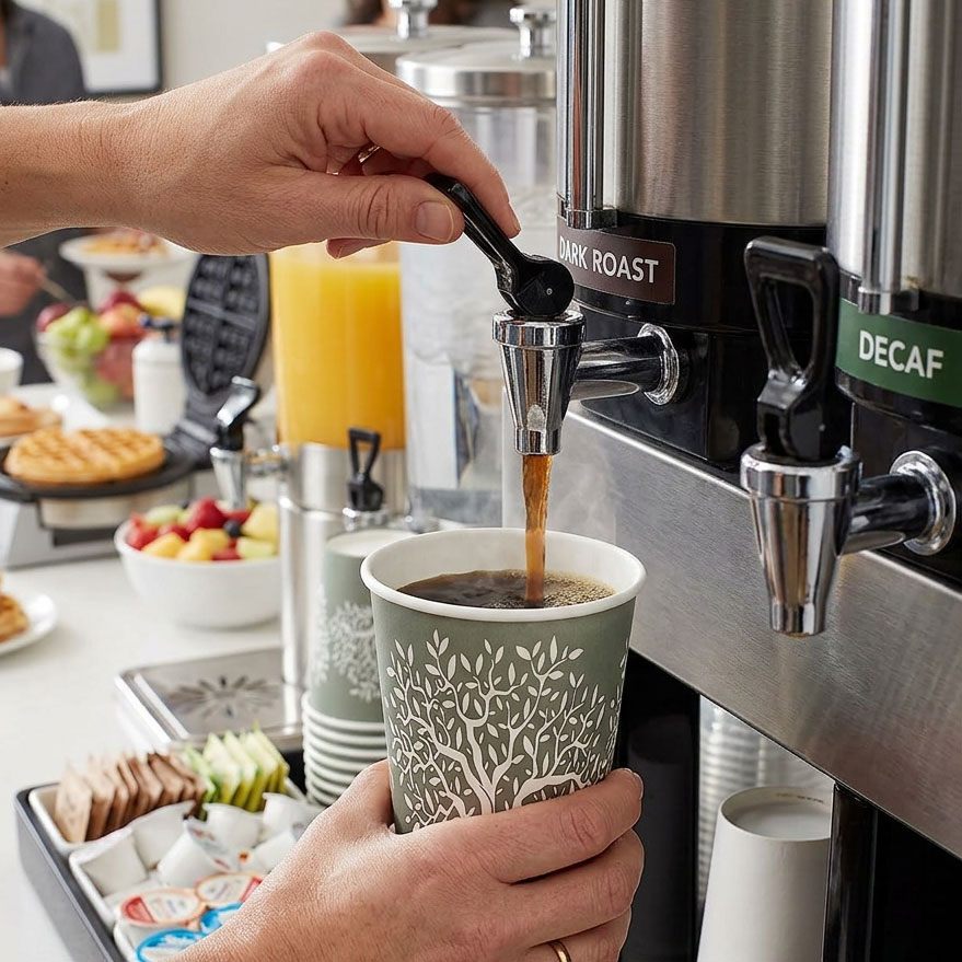 CIAO Hot Beverage Service CIAO! Charcuterie Cups - Clear - BPA Free - PFAS Free